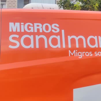Migros Sanal Dağıtım Aracı