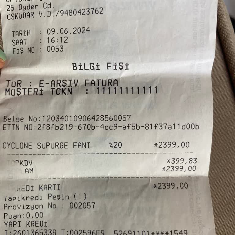 A101 Ürün Değişimi Yapılmıyor