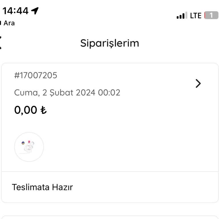 Bioderma Naos İlgisizliği Ve Puanlarımı Kullanamama