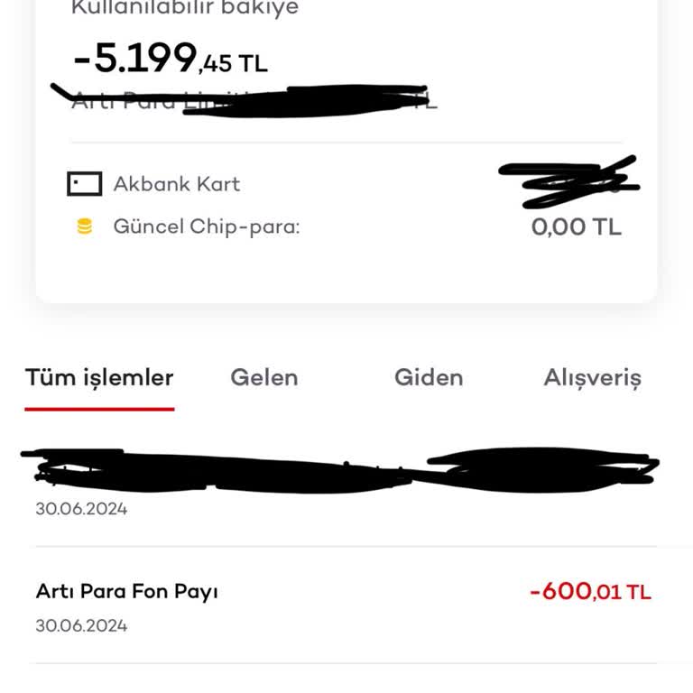 Akbank Kampanyalara İtibar Etme!