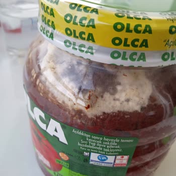 Olca Marka Salça: Emniyet Bandı Kapalıyken Küflendi!