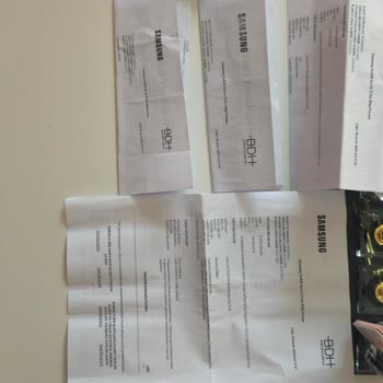 Samsung Servis Sorumsuzluğu Ve Çözüm Üretememesi