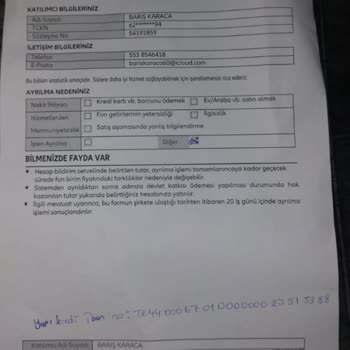 Yapı Kredi Bankası Bankacı Bana Zorla BES Yaptı Ve İptal Ettim Paramı Alamıyorum!
