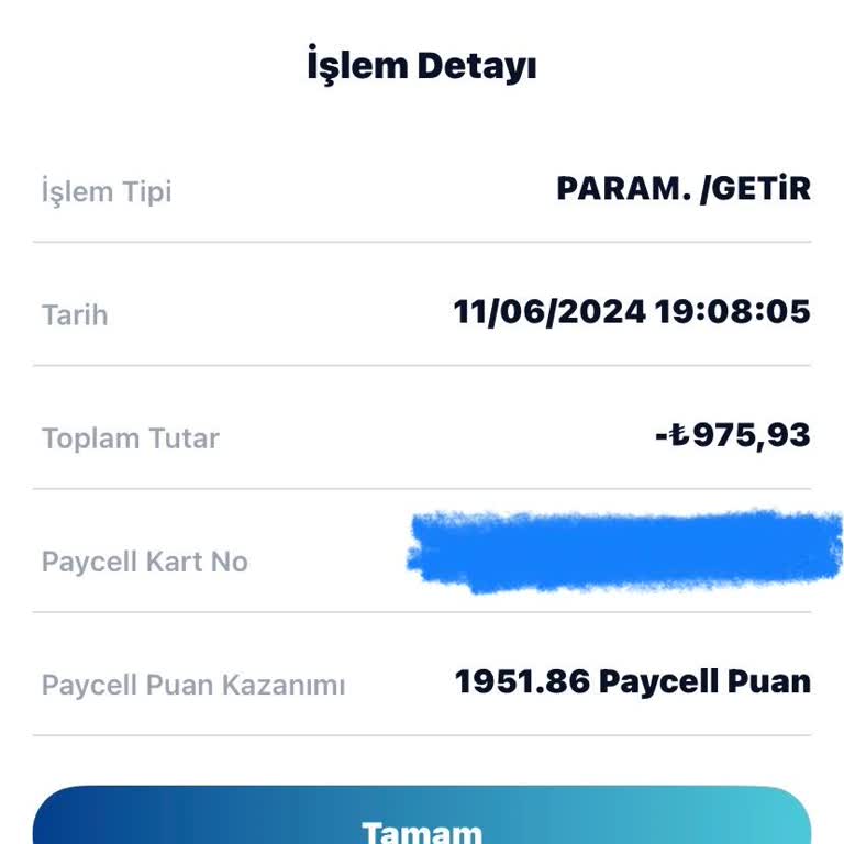 Getir Hesabımdan Para Çekti İade Etmedi