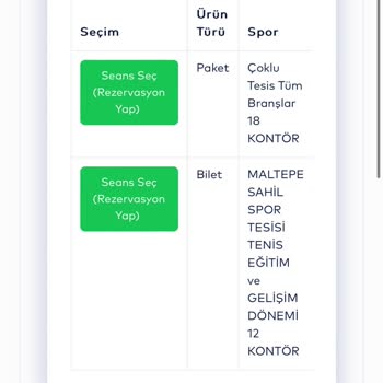 İBB Spor Da Hiçbir Zaman Seans Bulunmuyor