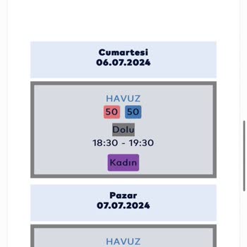 İBB Spor Da Hiçbir Zaman Seans Bulunmuyor