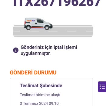 Zara Ve Hepsijet'in Müşterilerini Mağdur Etmesi