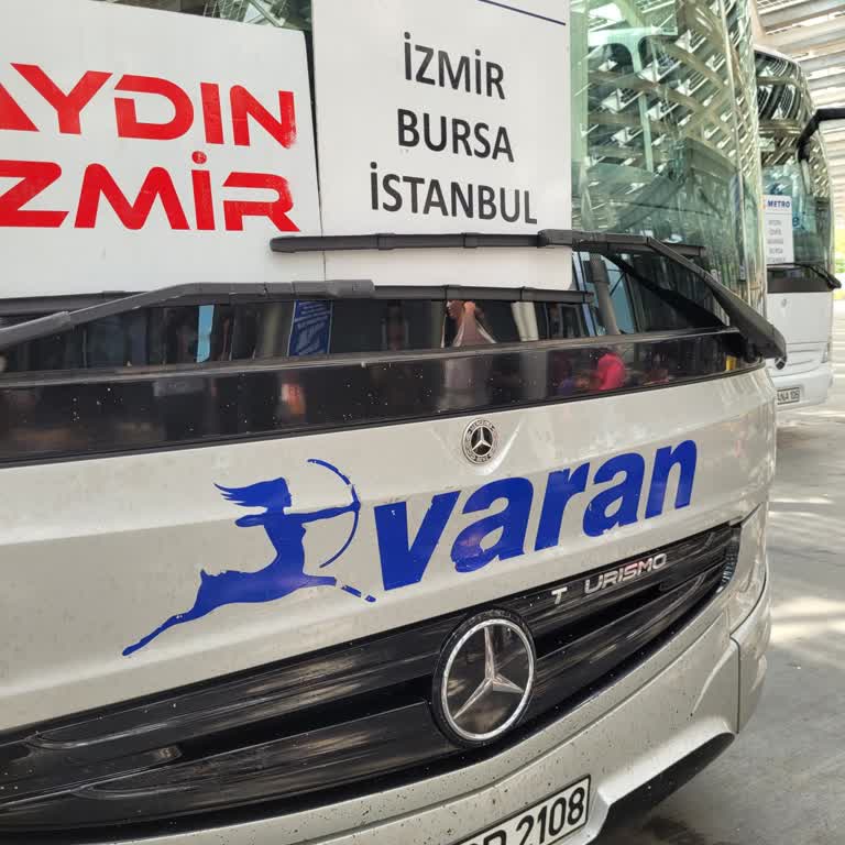 Varan Turizm Varan Otobüs Muavinin Engelli Yolcuya Bağırması - Saygısızca Konuşması