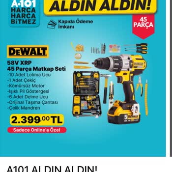 A101online.magazalarzincirim.com Sahte Ürün Satılıyor!