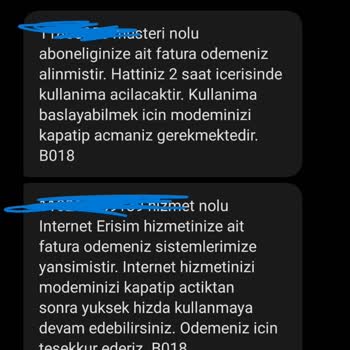 Superonline Fatura Gecikmesiymiş Sözde