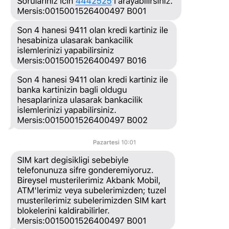 Akbank Kartım İnatla Gelmiyor