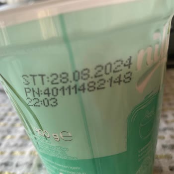 Nilky Hindistan Ceviz Yoğurdu