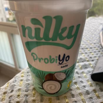 Nilky Hindistan Ceviz Yoğurdu