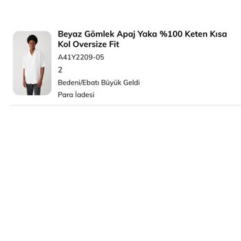 Avva Giyim Uzun Süreli İade Süreci Ve Eksik İade Ücreti Sorunu