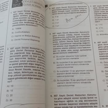 Data Yayınları Hatalı Kitap Yanıltıcı Sorular