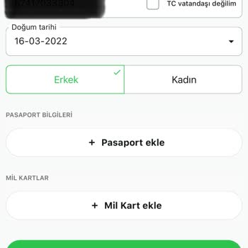 enuygun.com Ticketkauf falsches Geburtsdatum verursachte hohe Kosten