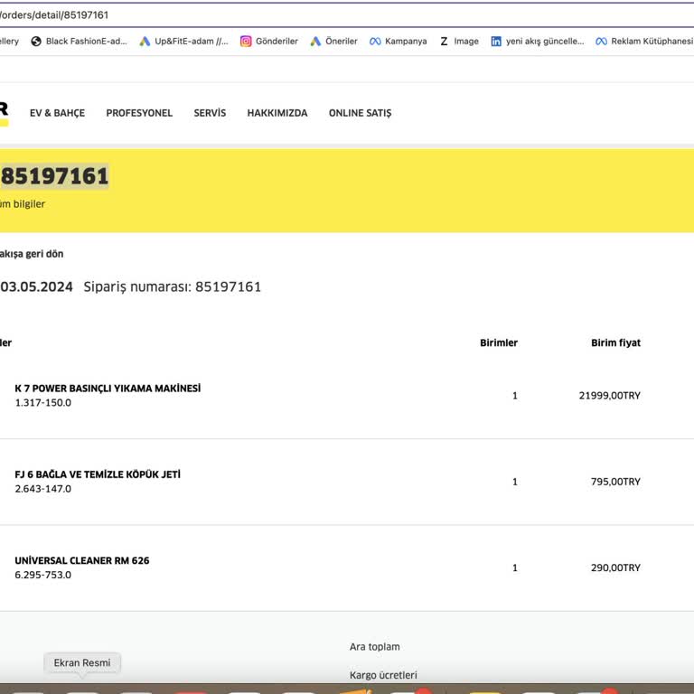 Karcher İademi 2 Aydır Yatırmadılar!