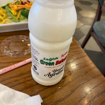 Green Salads Firması, Kendi Adına Ürettirdiği Ayranı Gözden Geçirmeli