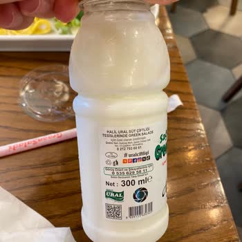Green Salads Firması, Kendi Adına Ürettirdiği Ayranı Gözden Geçirmeli