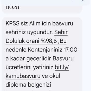 Teşvik Programı KPSS Şartsız PTT Alım Başvurusu!