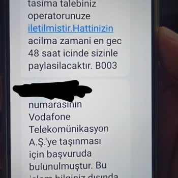 Vodafone Link Paylaş Kazan/numara Taşıma