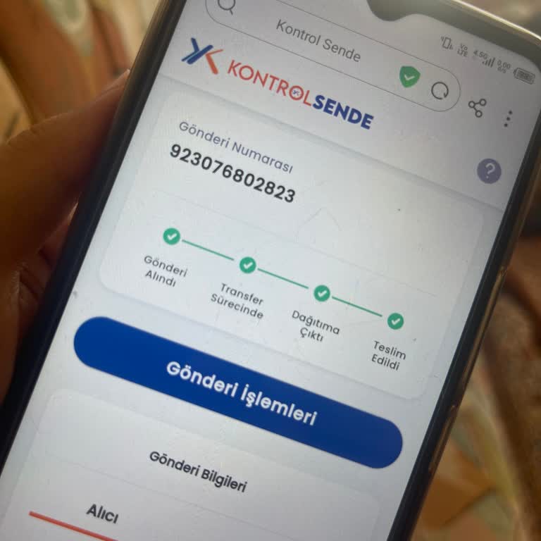 Yurtiçi Kargo Kayıp Kargo Teslim Alınmamış Kargo