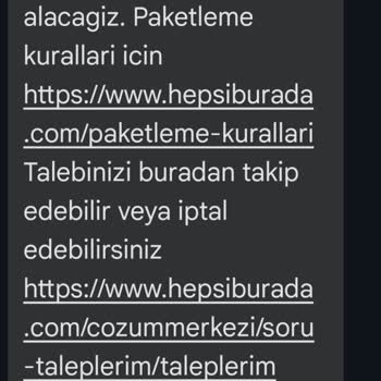 Hepsiburada.com Arızalı Klima Yolladı. İade Aldırmıyor