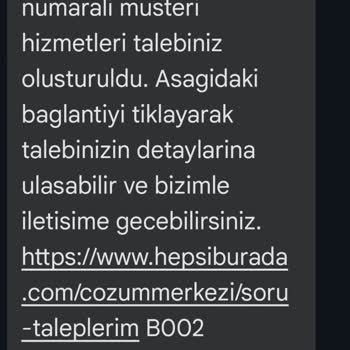 Hepsiburada.com Arızalı Klima Yolladı. İade Aldırmıyor