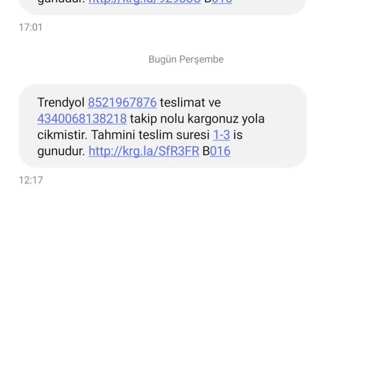 Aras Kargo Kargo Firması Şikayet