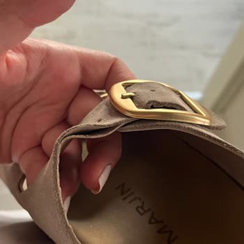 Marjin'den Aldığım Pazar Terliğinden Daha Kalitesiz Terlik Hakkında