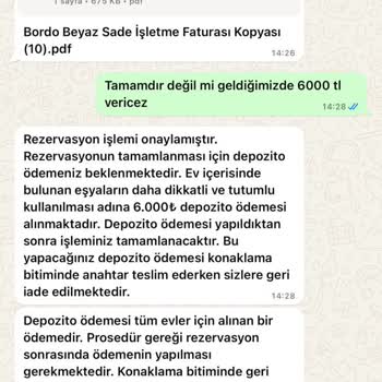 Piemonte Turizm Bungalov Kiralama Sitesinde Yaşanan Güven Sorunu