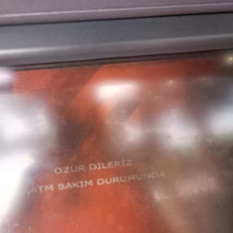 Ziraat ATM Parayı Yuttu Vermiyor