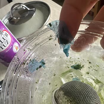 Big Chefs Limonatadan Çıkan Plastikler