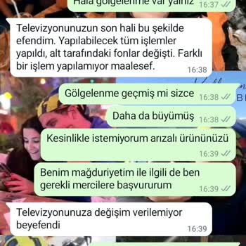 Arçelik A. Ş Tamir Edilemeyen Garantili Ürün