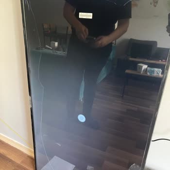 Hepsiburada'dan Aldığım Onvo Marka Televizyon Kırık Çıktı.