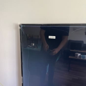 Hepsiburada'dan Aldığım Onvo Marka Televizyon Kırık Çıktı.