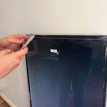 Hepsiburada'dan Aldığım Onvo Marka Televizyon Kırık Çıktı.