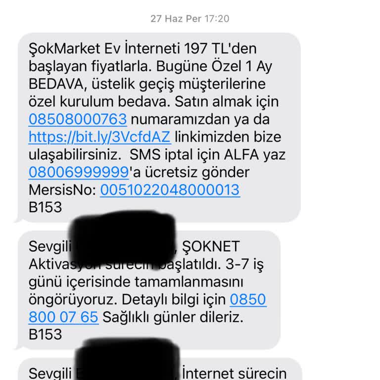 Şok Net Abonelik Sürecindeki Gecikme Ve Mağduriyet