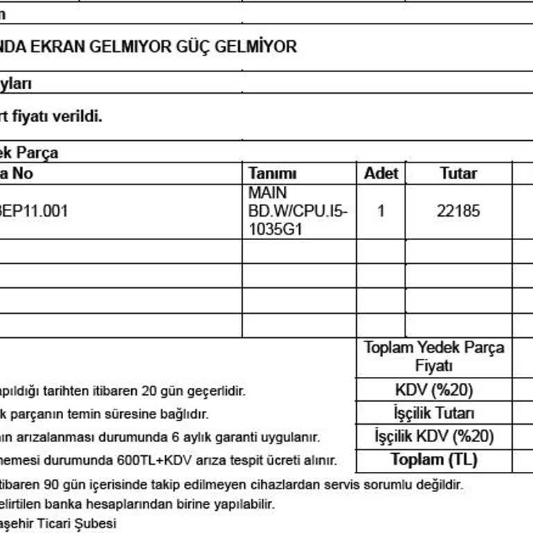 Acer Markası Pişmanlıktır. Servis Fiyat Politikası Yanlıştır.