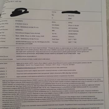 Teknosa Ayıplı Ürün Değişim Yapılmadı