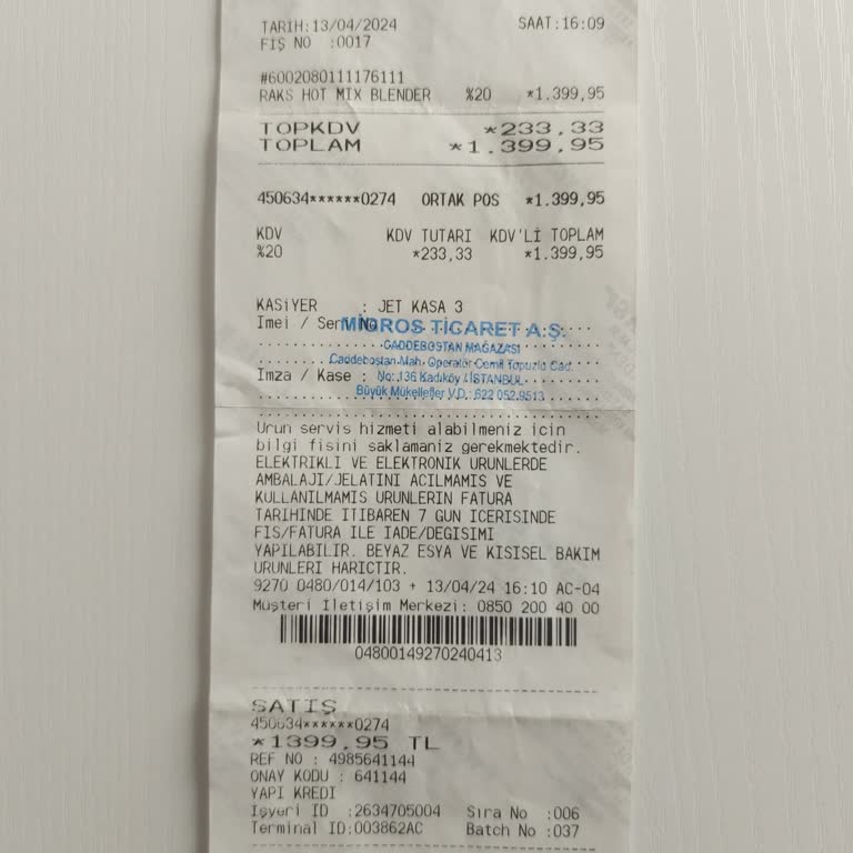 İlgisiz Ve Duyarsız Migros