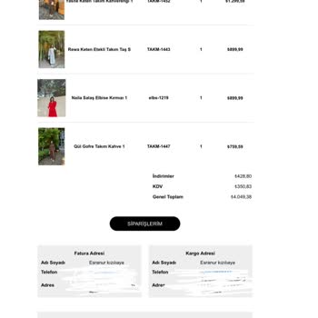 Hr Butik İade İşlemi Sağlamıyor