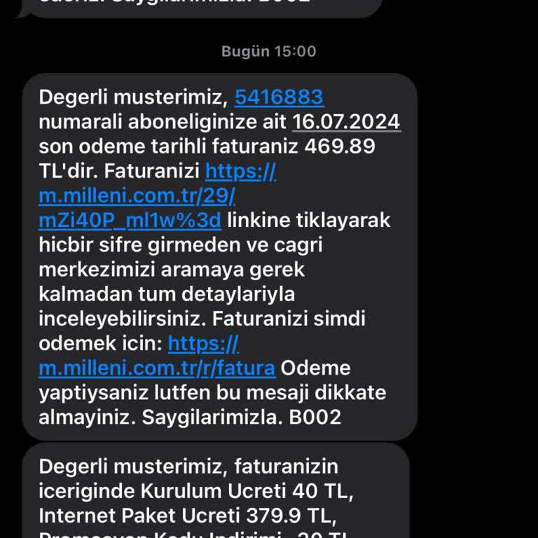 Milleni.com Kafasına Göre İnternet Fatura Fiyatını Arttırdı