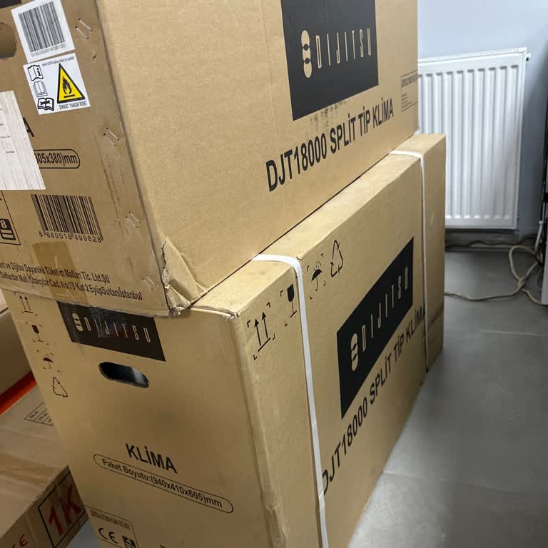 Dijitsu Klima Montajını Yapmıyor