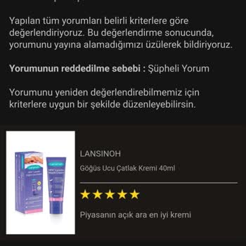 Trendyol Keyfi Yorum Yayınlama Kriterleri