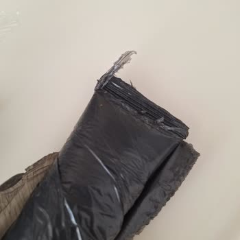 Stepy Marka Büyük Boy Çöp Poşeti Üretim Hatası