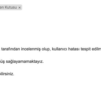 Altınbaş Üretim Hatasını Kabul Etmeyip Müşterileri Mağdur Ediyor