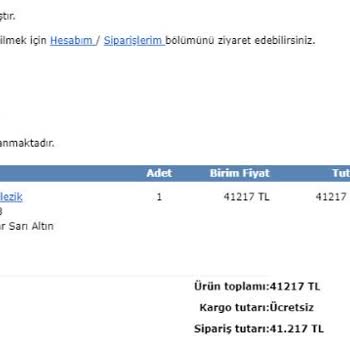 Altınbaş Üretim Hatasını Kabul Etmeyip Müşterileri Mağdur Ediyor