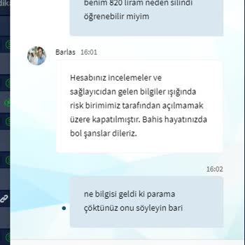 Vegabet Bakiyemi Silip Hesabımı Kapattı!