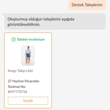 Trendyolmilla Gelmeyen Ürünün Ücret İadesi Sorunu